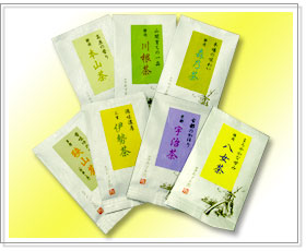 各産地茶